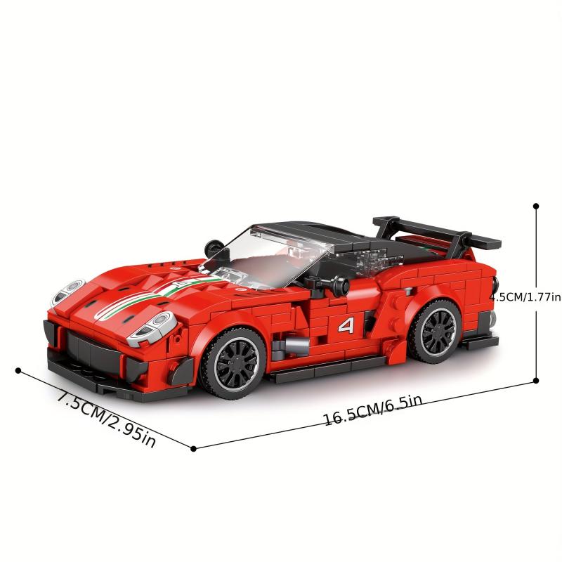 413pcs Car Building Blocks Educational Toys for Boys and Girls