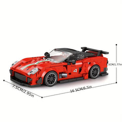 413pcs Car Building Blocks Educational Toys for Boys and Girls