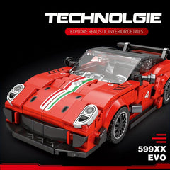 413pcs Car Building Blocks Educational Toys for Boys and Girls