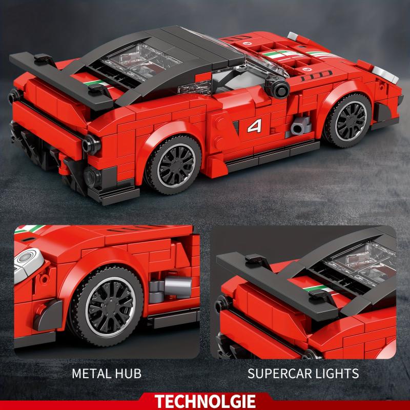 413pcs Car Building Blocks Educational Toys for Boys and Girls