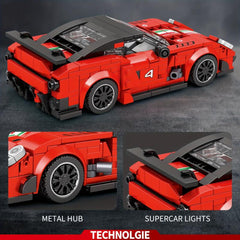 413pcs Car Building Blocks Educational Toys for Boys and Girls