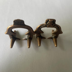Cow Head Magic Puzzle Zinc Alloy Unlock Kongming Lock
