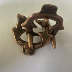 Cow Head Magic Puzzle Zinc Alloy Unlock Kongming Lock