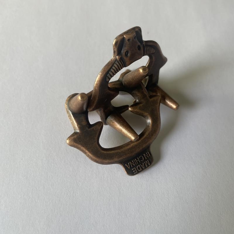 Cow Head Magic Puzzle Zinc Alloy Unlock Kongming Lock