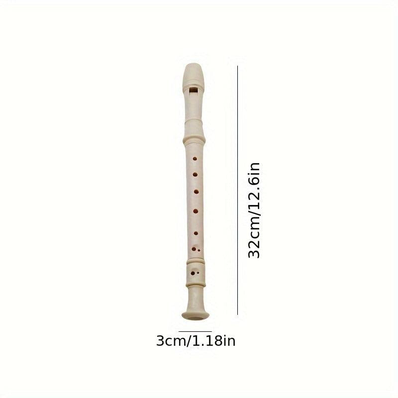 8-Hole Vertical Flute PP Beginner Instrument