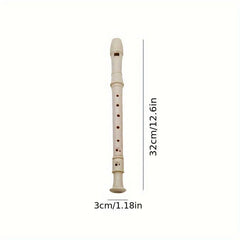 8-Hole Vertical Flute PP Beginner Instrument