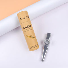 Portable Metal Kazoo: Make Music On the Go