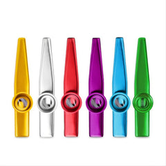 Portable Metal Kazoo: Make Music On the Go
