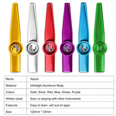 Portable Metal Kazoo: Make Music On the Go