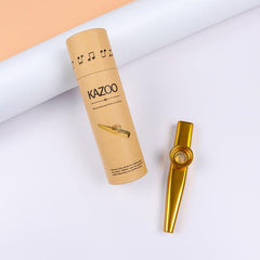 Portable Metal Kazoo: Make Music On the Go