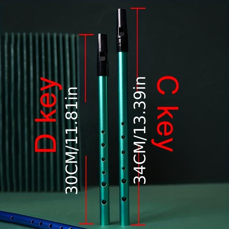 Irish Whistle Set in C and D Keys - 2 Packs