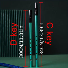Irish Whistle Set in C and D Keys - 2 Packs
