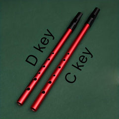 Irish Whistle Set in C and D Keys - 2 Packs