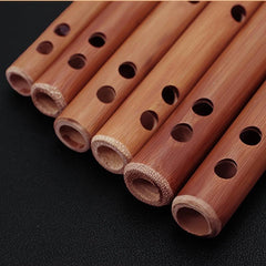 Mini Short Bamboo Flute Chinese Style Musical Instrument