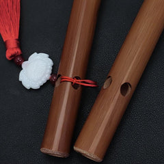 Mini Short Bamboo Flute Chinese Style Musical Instrument