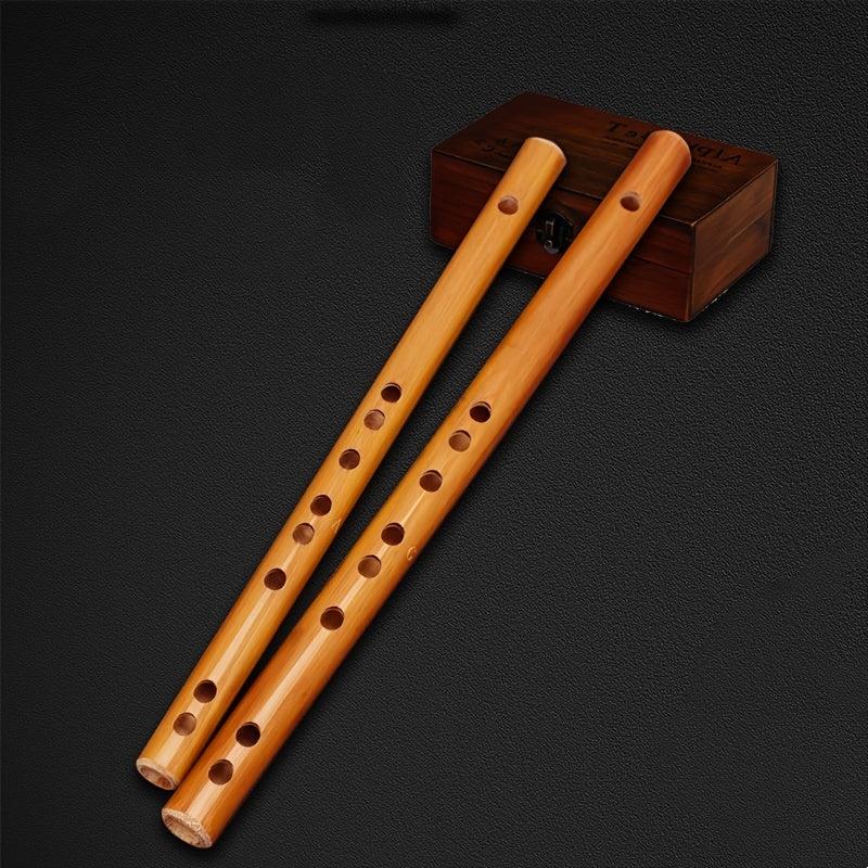 Mini Short Bamboo Flute Chinese Style Musical Instrument
