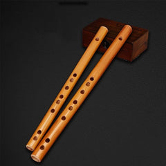 Mini Short Bamboo Flute Chinese Style Musical Instrument