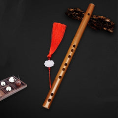 Mini Short Bamboo Flute Chinese Style Musical Instrument