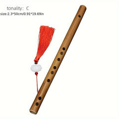 Mini Short Bamboo Flute Chinese Style Musical Instrument