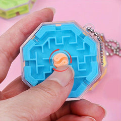 2 Pcs Ten-sided Walking Beads Fan Educational Toys Exercise Focus
