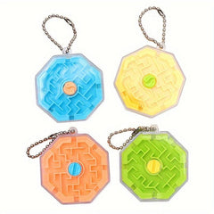 2 Pcs Ten-sided Walking Beads Fan Educational Toys Exercise Focus