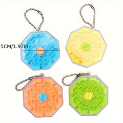 2 Pcs Ten-sided Walking Beads Fan Educational Toys Exercise Focus