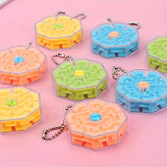 2 Pcs Ten-sided Walking Beads Fan Educational Toys Exercise Focus