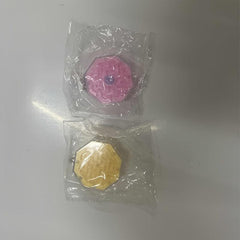 2 Pcs Ten-sided Walking Beads Fan Educational Toys Exercise Focus