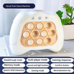 Children's Fast Push Game Machine Educational Toys
