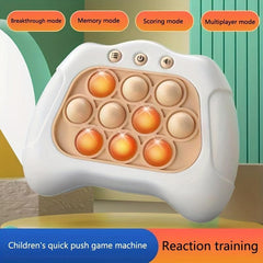 Children's Fast Push Game Machine Educational Toys