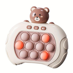 Children's Fast Push Game Machine Educational Toys