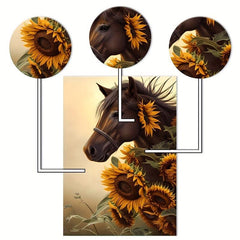 Wooden Puzzle Horse High Difficulty For Adults Unique Animal Shape