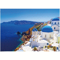 1000 Pc Jigsaw Puzzle Aegean Sea Adults 70x50cm Toy Birthday Halloween Christmas