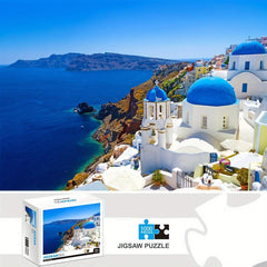 1000 Pc Jigsaw Puzzle Aegean Sea Adults 70x50cm Toy Birthday Halloween Christmas