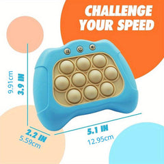 Handheld Pop Game Electronic Bubble Popping Game Light Up Pop Game Sensory Toys