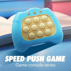 Handheld Pop Game Electronic Bubble Popping Game Light Up Pop Game Sensory Toys