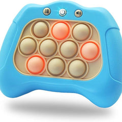 Handheld Pop Game Electronic Bubble Popping Game Light Up Pop Game Sensory Toys