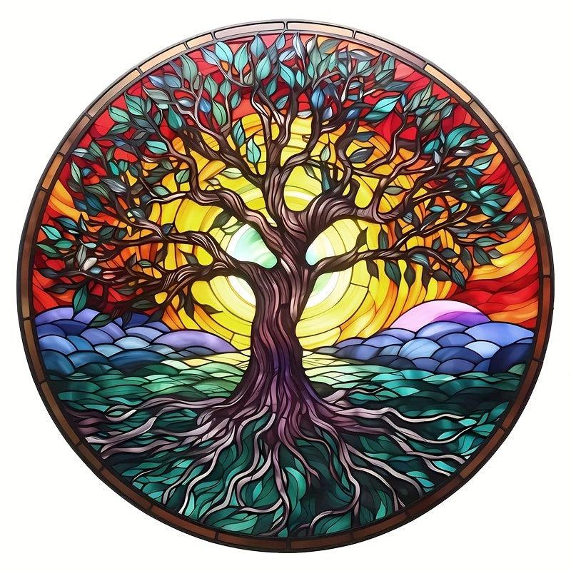 Wooden Puzzle Tree Of Life High Puzzle Unique Shapes Gift For Adults