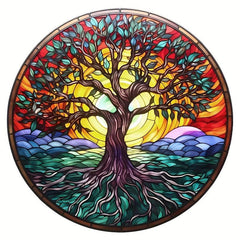 Wooden Puzzle Tree Of Life High Puzzle Unique Shapes Gift For Adults