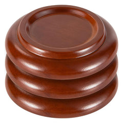 Wooden Grand Piano Caster Cups No Slip Leg Hardwood Pads For Grand Piano