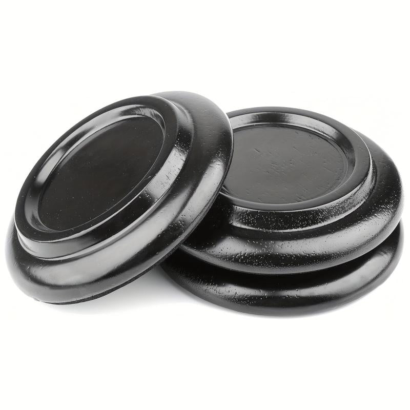 Wooden Grand Piano Caster Cups No Slip Leg Hardwood Pads For Grand Piano