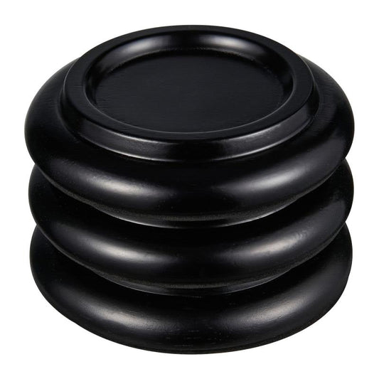 Wooden Grand Piano Caster Cups No Slip Leg Hardwood Pads For Grand Piano