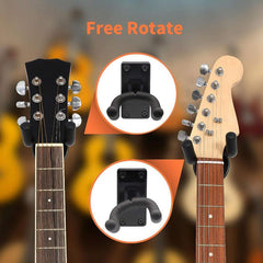 Guitar Wall Mount Hanger Hook Holder Stand For Wall