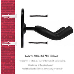 Guitar Wall Mount Hanger Hook Holder Stand For Wall