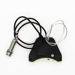 Soundhole Acoustic Guitar Pickups Bass Middle Volume Phase Control Equalizer