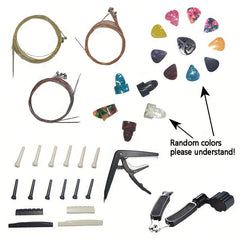 Guitar Accessories Set - String Changing Tool Combination