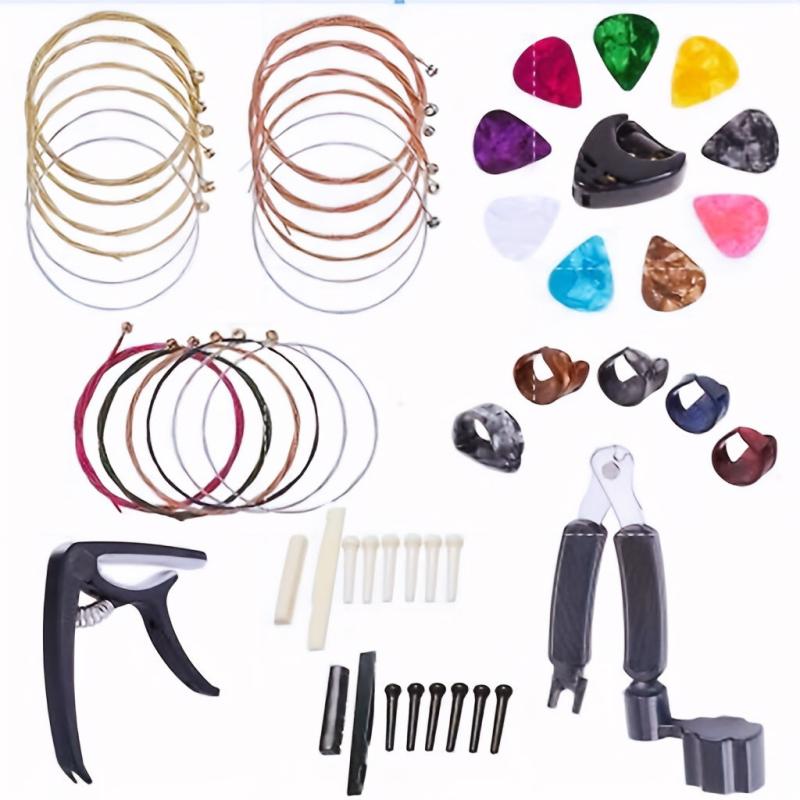 Guitar Accessories Set - String Changing Tool Combination
