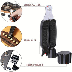 Guitar Accessories Set - String Changing Tool Combination