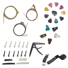 Guitar Accessories Set - String Changing Tool Combination