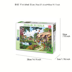 European Pastoral 1000 Pc Puzzle Animal Landscape High Difficulty